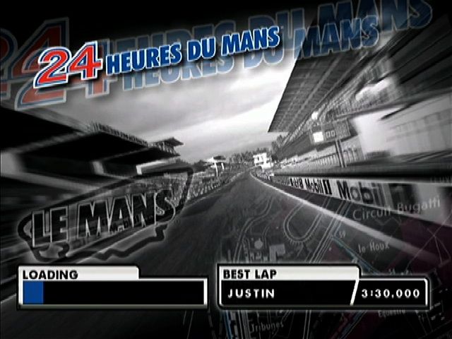 Le Mans 24 Hours screenshot 5 for Sega Dreamcast